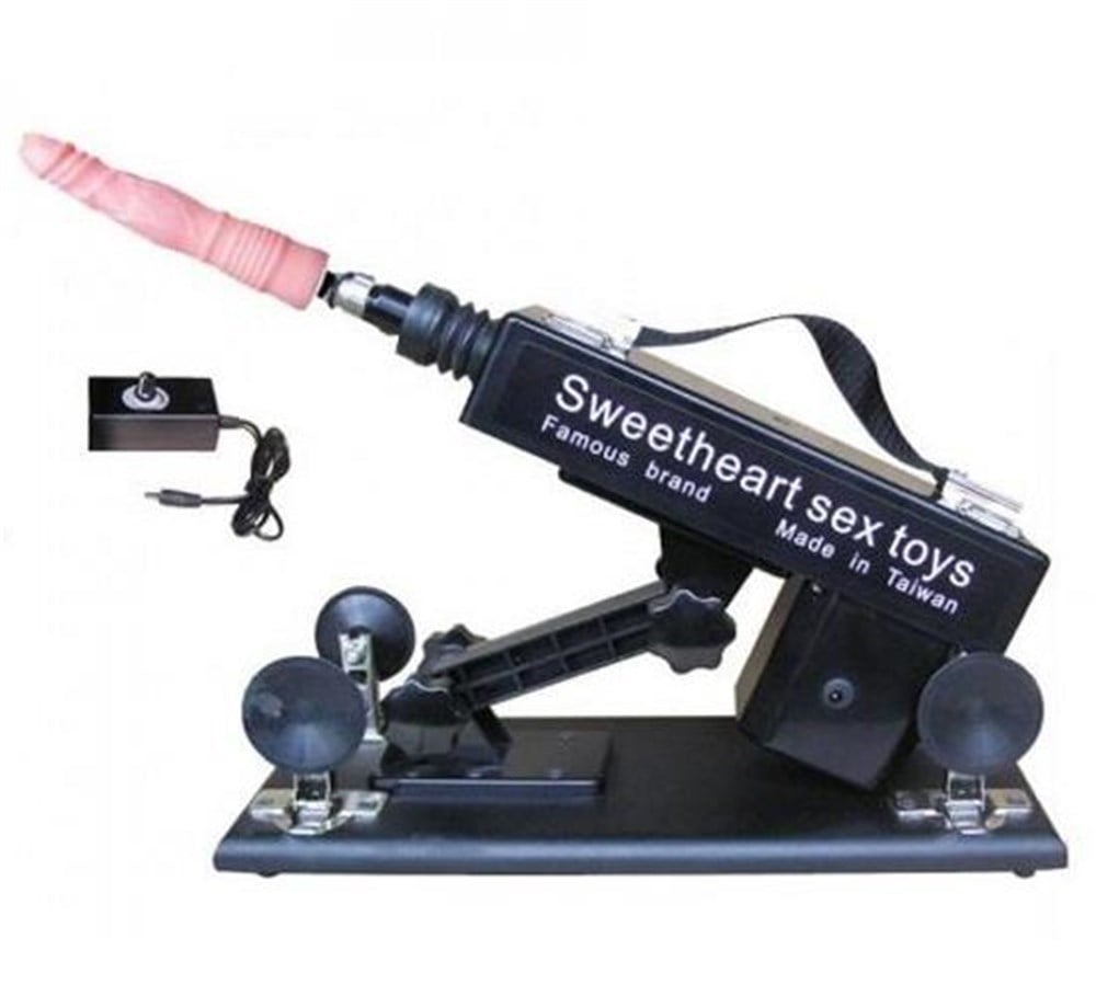 Machine Gun Otomatik Seks Makinesi