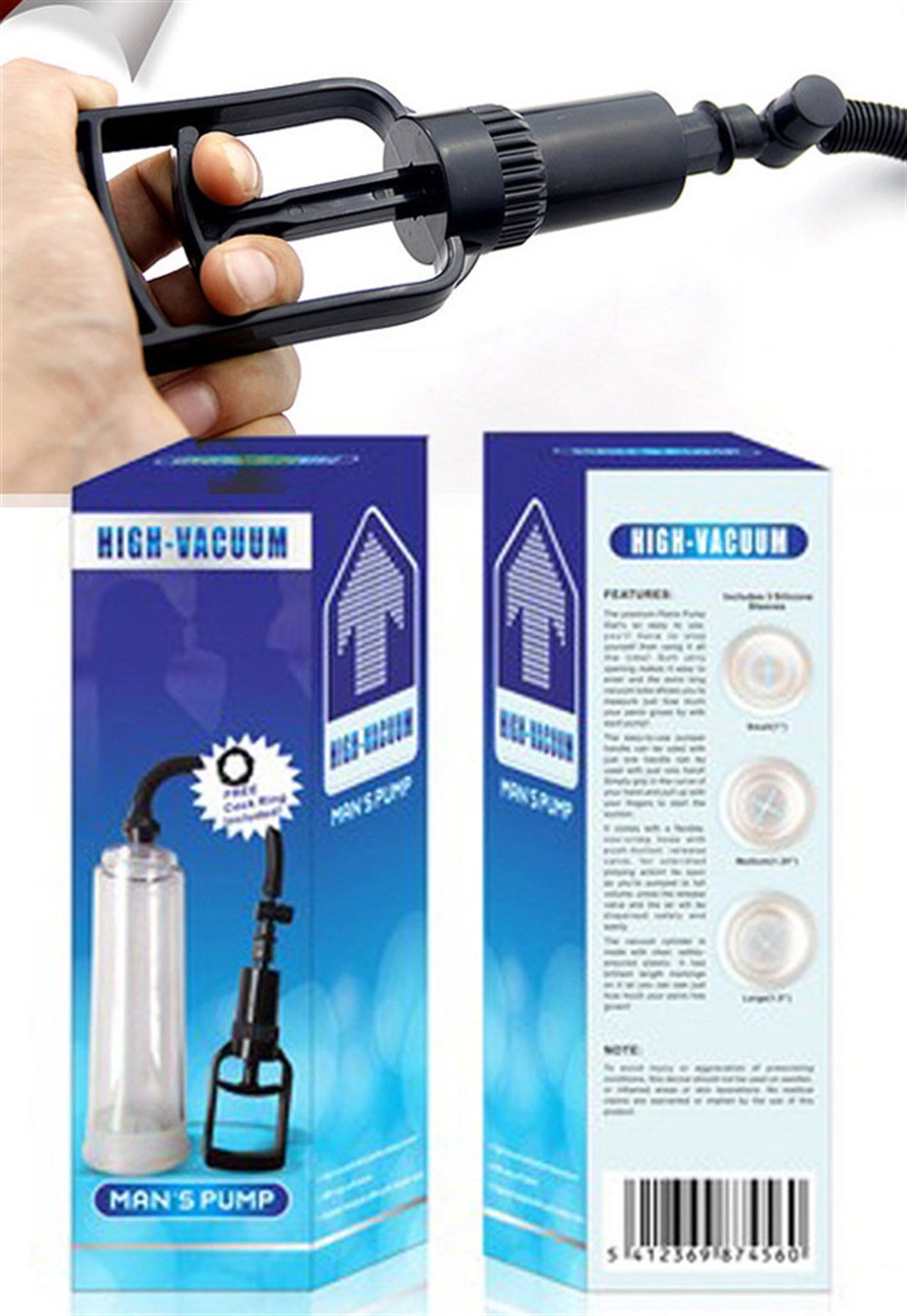 Man´s Pump Penis Pompası