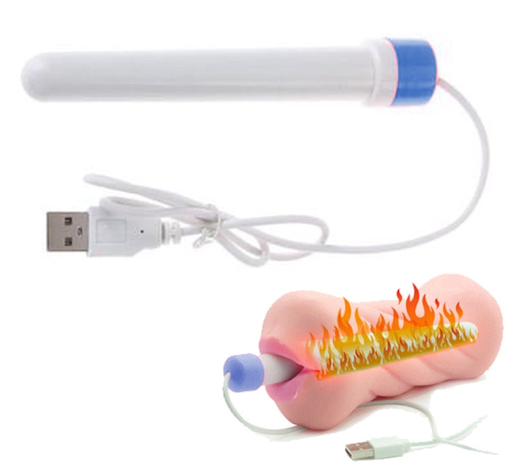 Mastürbatör Isıtıcı USB Şarjlı