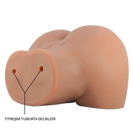 Mila Bayan Kalça Vajina Anal Mastürbatör