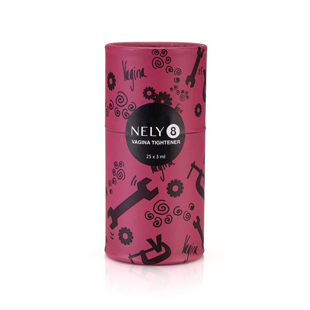 NELY8 Bayanlara Özel Vajina Bakım Jeli 75 ml (25*3 ml)