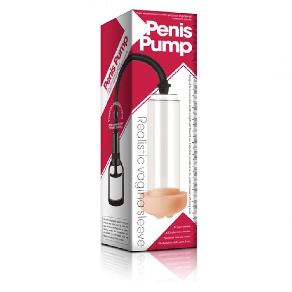 Penis Pump Vajina Girişli Penis Pompası
