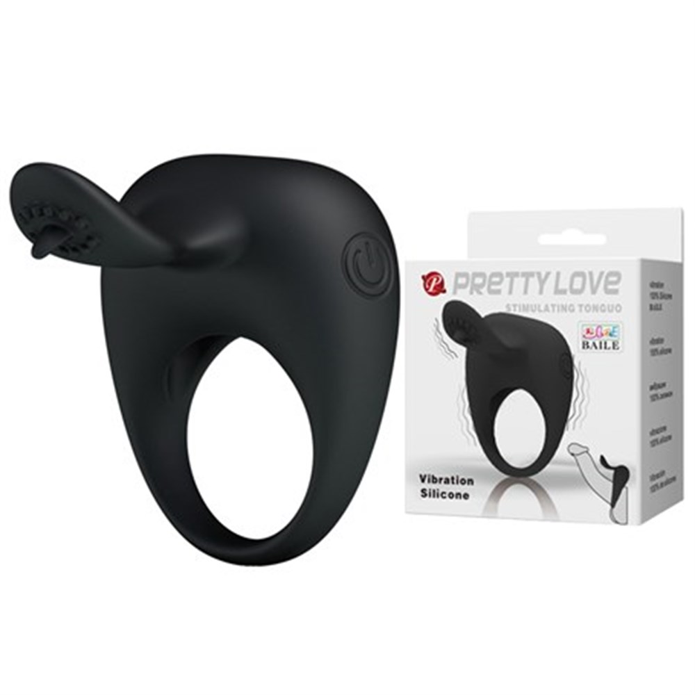 PL Titreşimli Penis Halkası Bayan Vibratörü