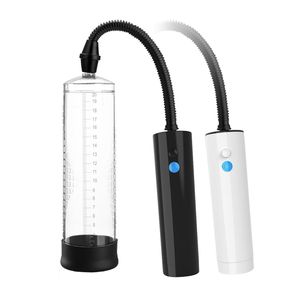 Power Up 22 CM USB Şarjlı Emiş Gücü Yüksek Penis Vakum Pompası