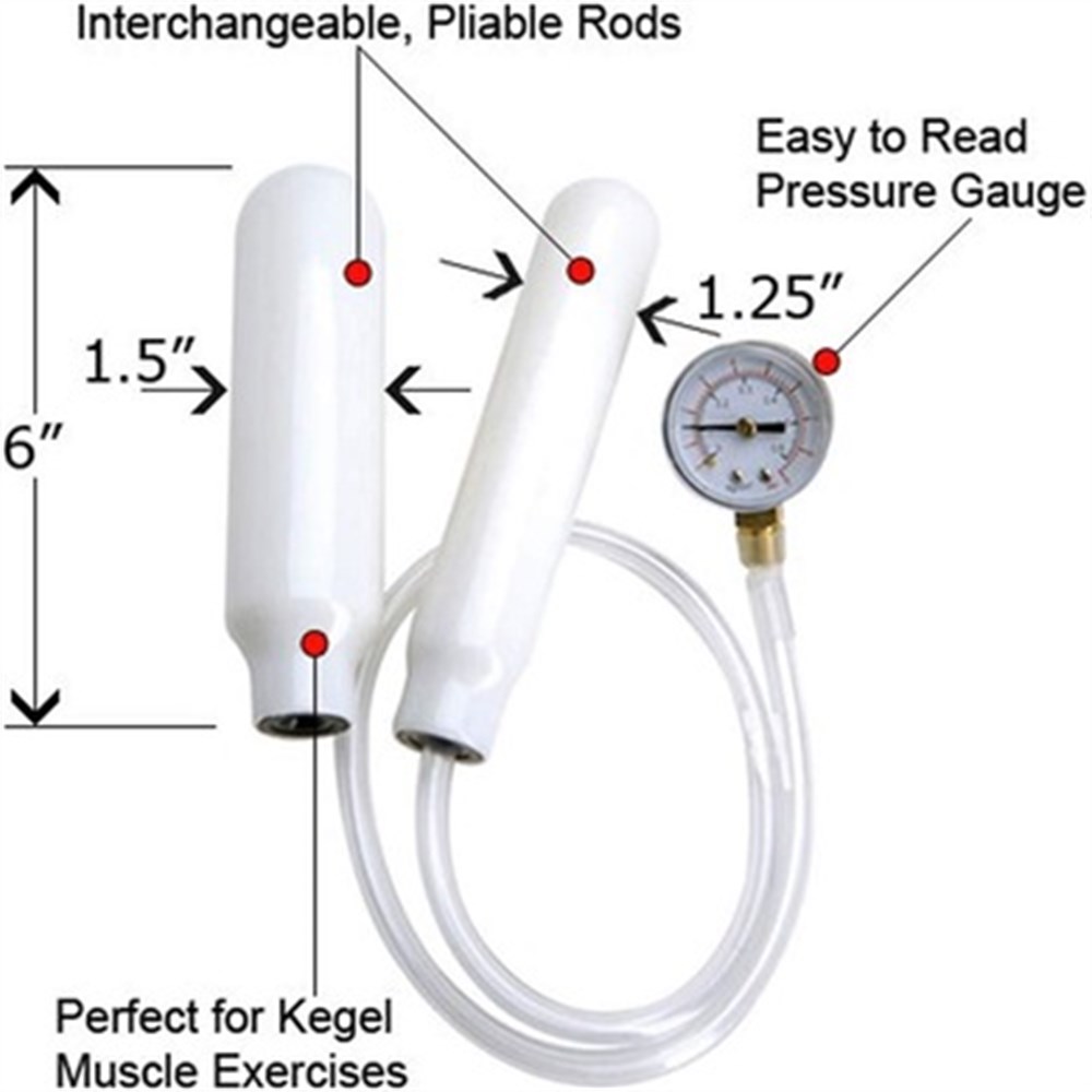 Pretty Love Kegel Egzersiz Basınç Göstergeli Vajinal Masaj Pompası