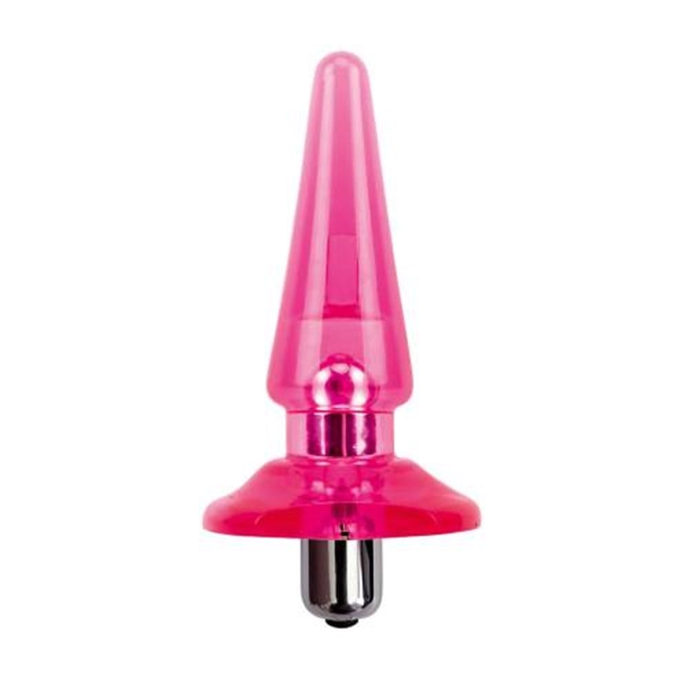 Titreşimli Anal Açıcı Plug 11CM