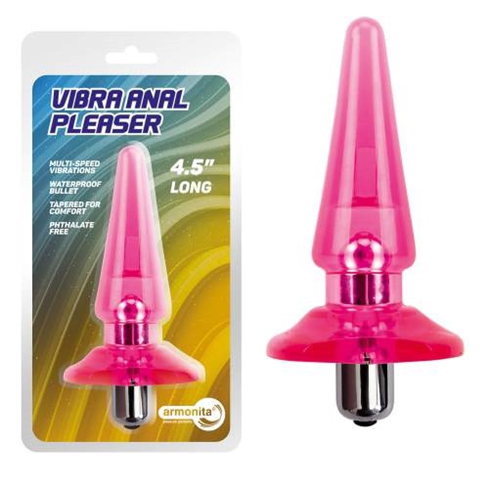 Titreşimli Anal Açıcı Plug 11CM