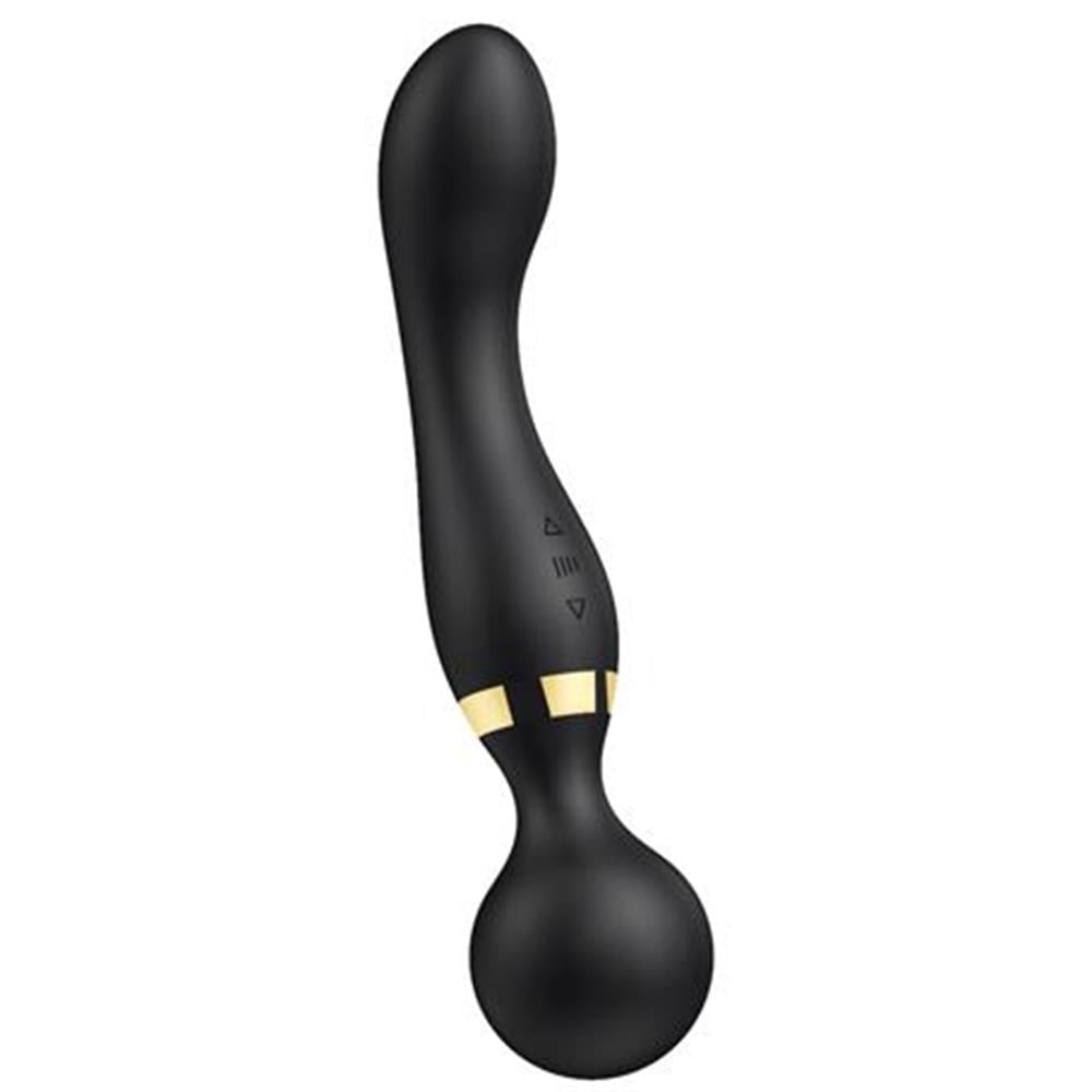 USB Şarjlı 20 Fonksiyonlu Teknolojik Vibratör - Siyah