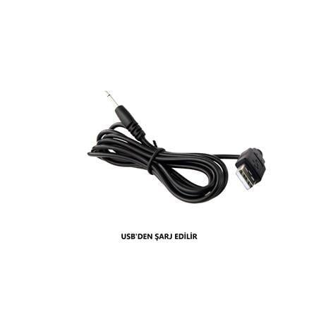 USB Şarjlı 25 cm Oynar Başlı İleri Geri Hareketli Titreşimli Dildo - Wilks