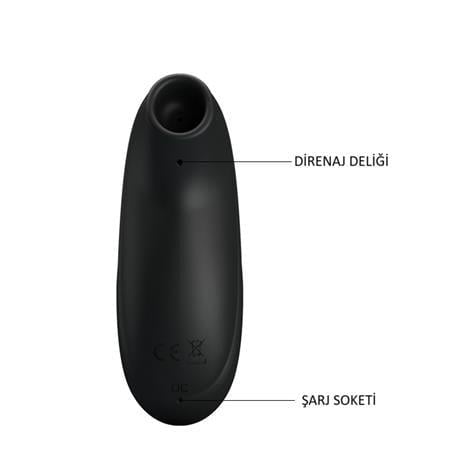 USB Şarjlı 7 Emme Fonksiyonlu Teknolojik Vibratör- Otis
