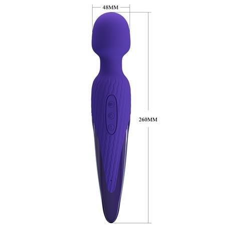 USB Şarjlı 7 Titreşim Fonksiyonlu Isıtmalı Teknolojik Vibratör