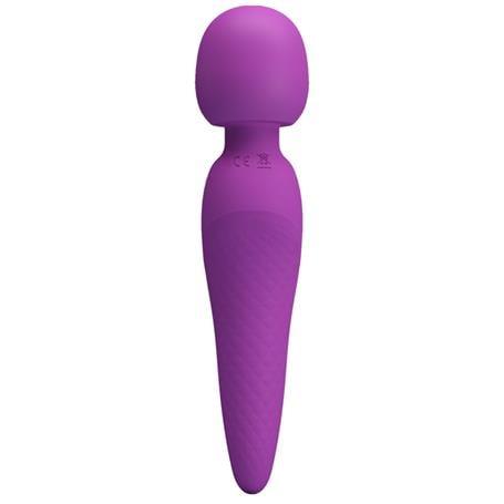 USB Şarjlı 7 Titreşimli Masaj Vibratörü Bayan Klitoris Uyarıcı Vibratör - Meredith