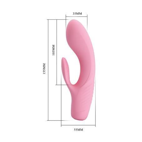 USB Şarjlı G-Noktası Uyarıcı Rabbit Vibratör – Tim