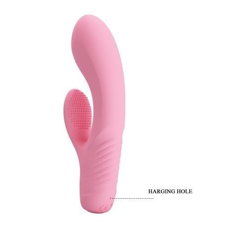 USB Şarjlı G-Noktası Uyarıcı Rabbit Vibratör – Tim