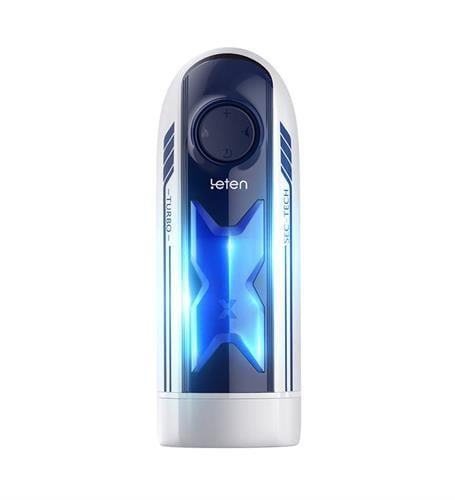USB Şarjlı Isıtmalı İleri Geri Hareketli Titreşimli Emme Vakum Ayarlı Masturbatör - Leten Green Bird