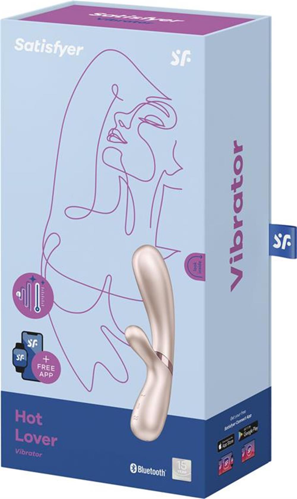 Usb Şarjlı Telefondan Kumandalı Isıtmalı Klitoris Uyarıcılı Teknolojik Vibratör