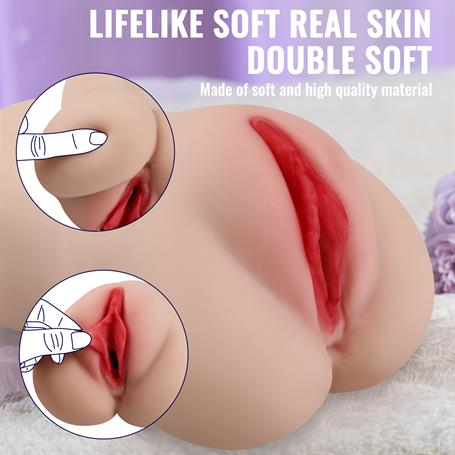 USB'den Manyetik Şarjlı Telefondan Kumandalı Emme ve Güçlü Titreşim Fonksiyonlu Realistik Masturbatör - Eliza