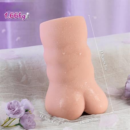 USB'den Manyetik Şarjlı Telefondan Kumandalı Emme ve Güçlü Titreşim Fonksiyonlu Realistik Masturbatör - Sora