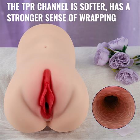 USB'den Manyetik Şarjlı Telefondan Kumandalı Emme ve Güçlü Titreşim Fonksiyonlu Realistik Masturbatör - Eliza