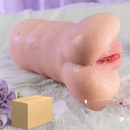 USB'den Manyetik Şarjlı Telefondan Kumandalı Emme ve Güçlü Titreşim Fonksiyonlu Realistik Masturbatör - Sora