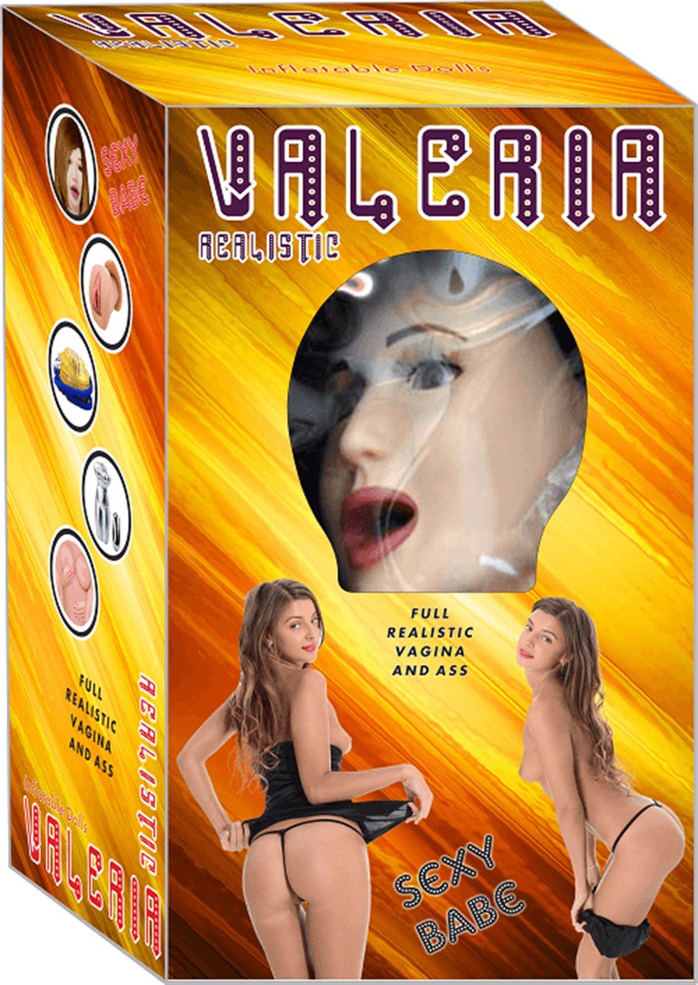 VALERIA REALİSTİK MANKEN