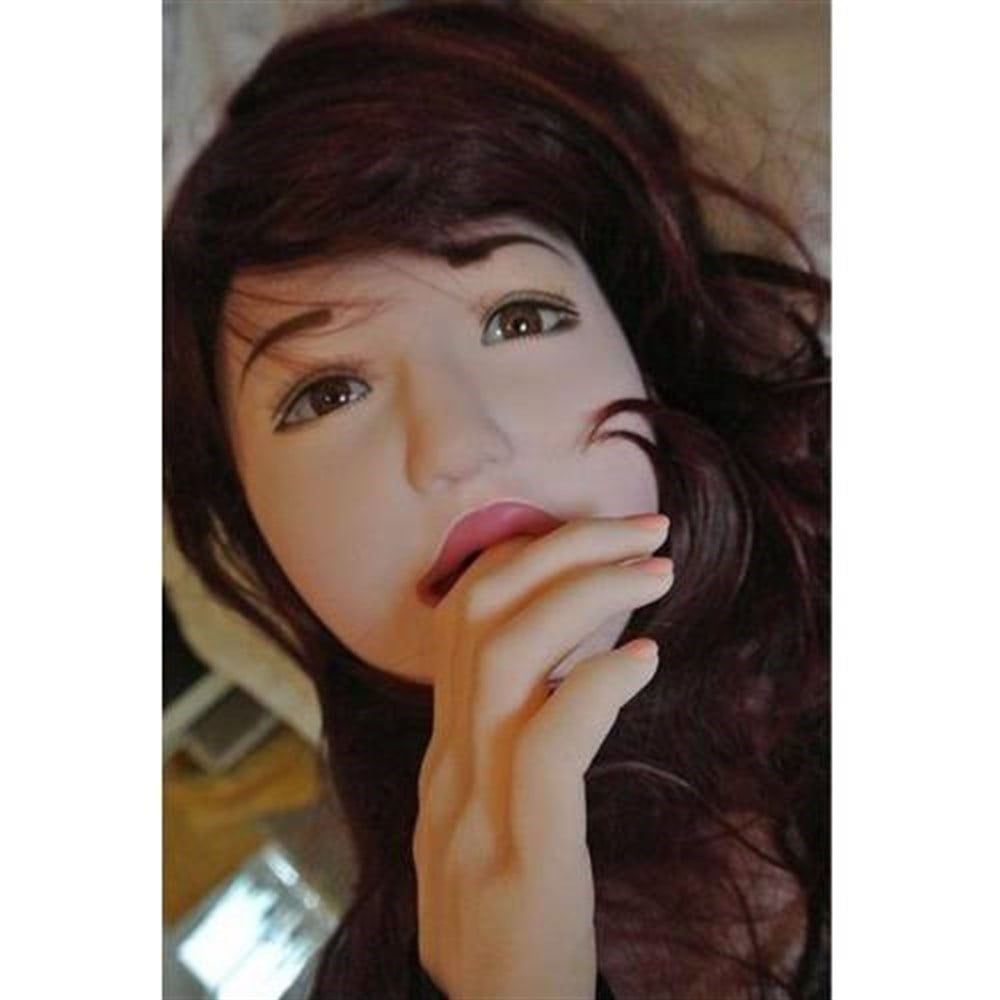 Victoria Geliştirilmiş Büyük Boy Titreşimli Realistik Şişme Bebek Kadın Manken