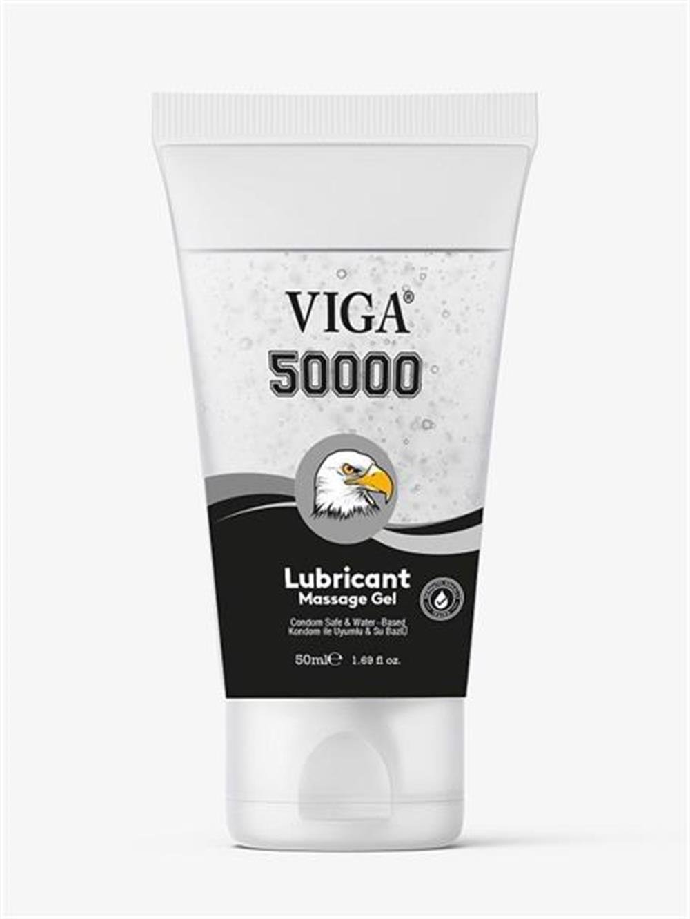 Viga 50000 Kayganlaştırıcı Jel 50 ML