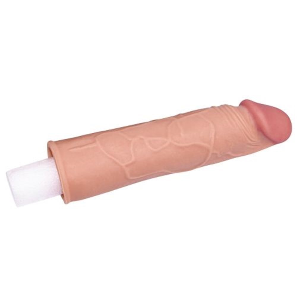 X-Tender 16,5cm Realistik 3cm Dolgulu Penis Kılıfı