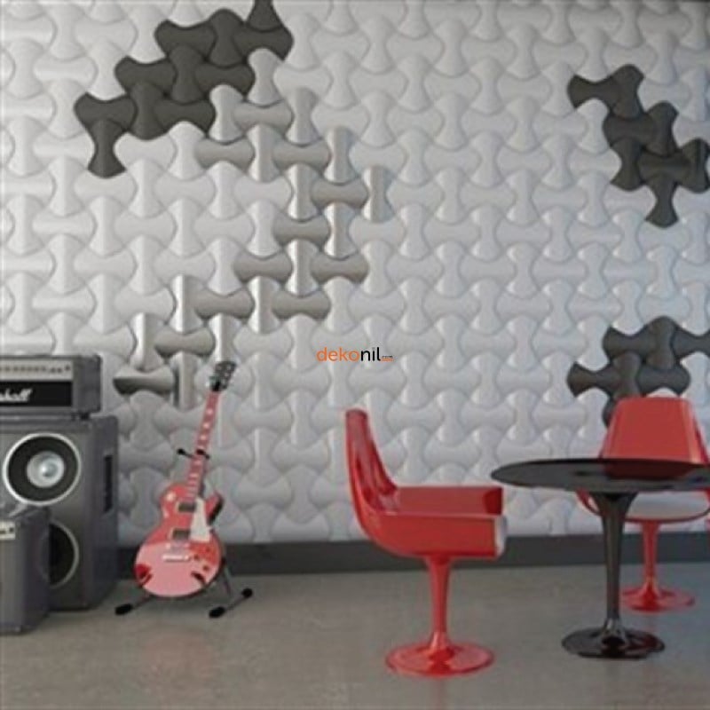 3D Venus Wall Panel White