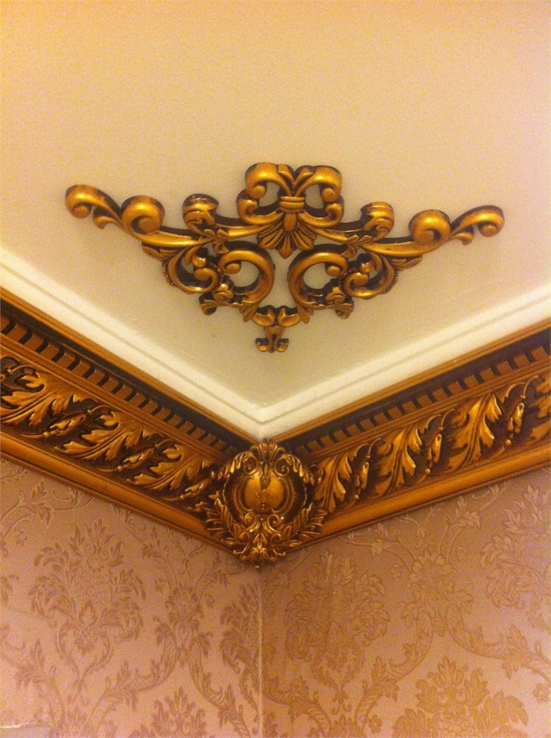 Eskitme D19 Saray Tavan Köşe Motif 41*26 cm