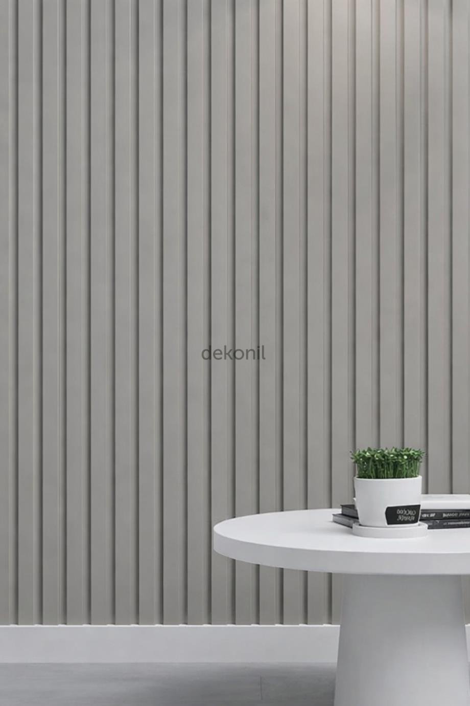 Mdf Lux Açık Kanyon Duvar Panel Lambri 12 cm