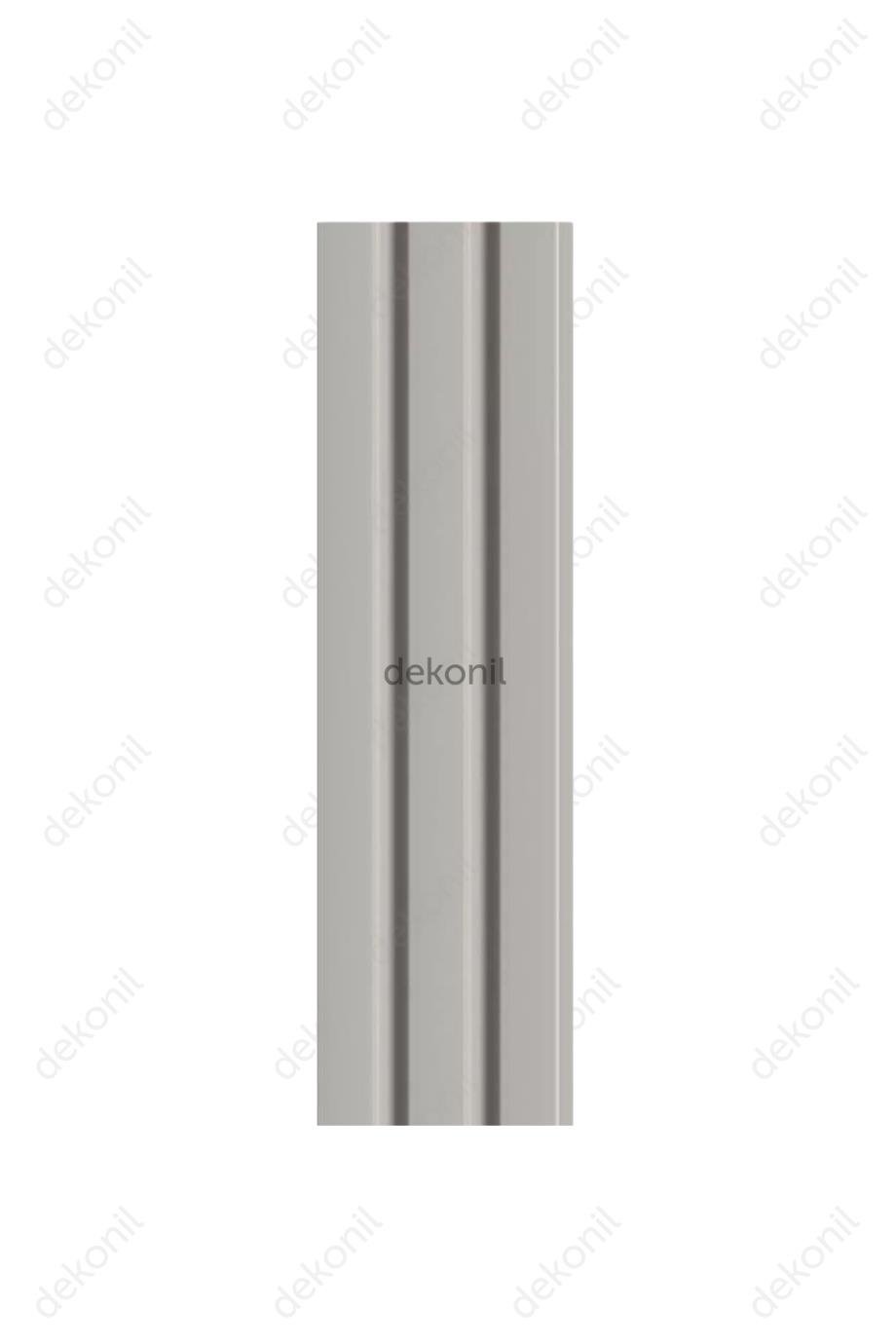 Mdf Lux Açık Kanyon Duvar Panel Lambri 12 cm