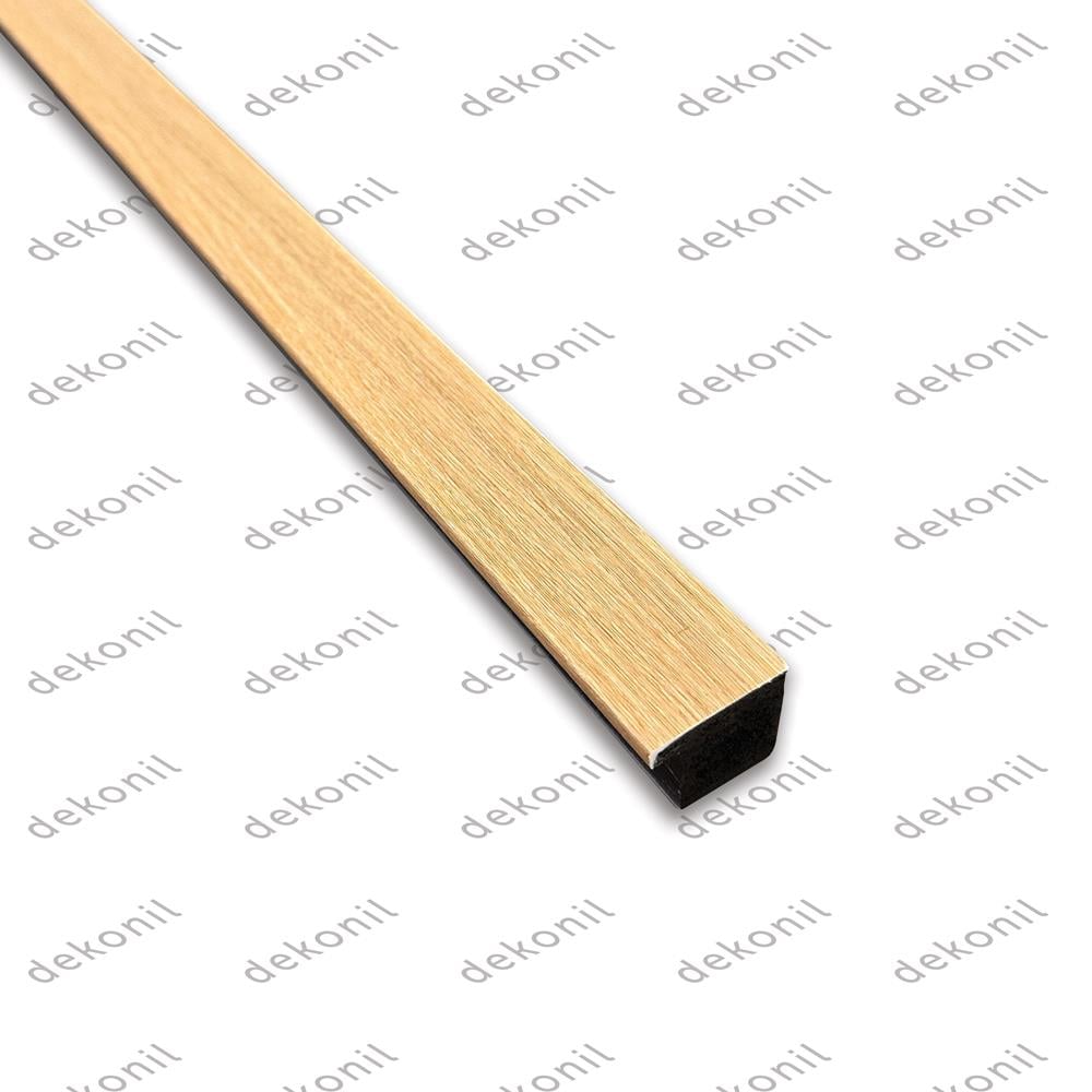 Açık Meşe Çerçeve Profili 3cm