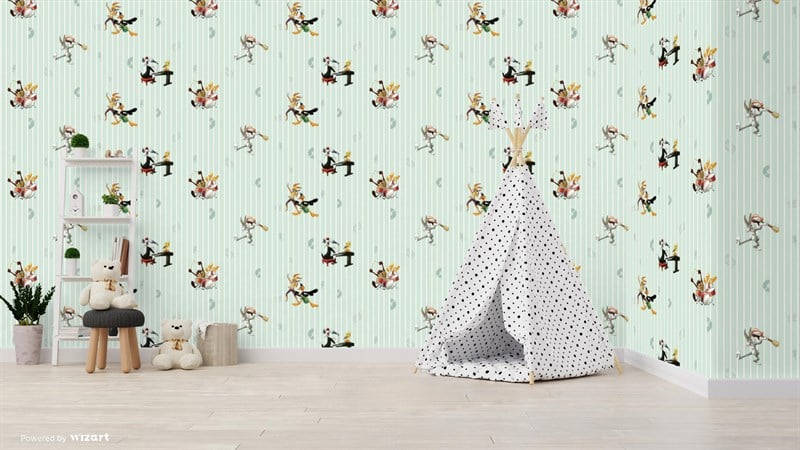 Adawall Ada Kids Bugs Bunny Çocuk Odası Duvar Kağıdı 8936-2