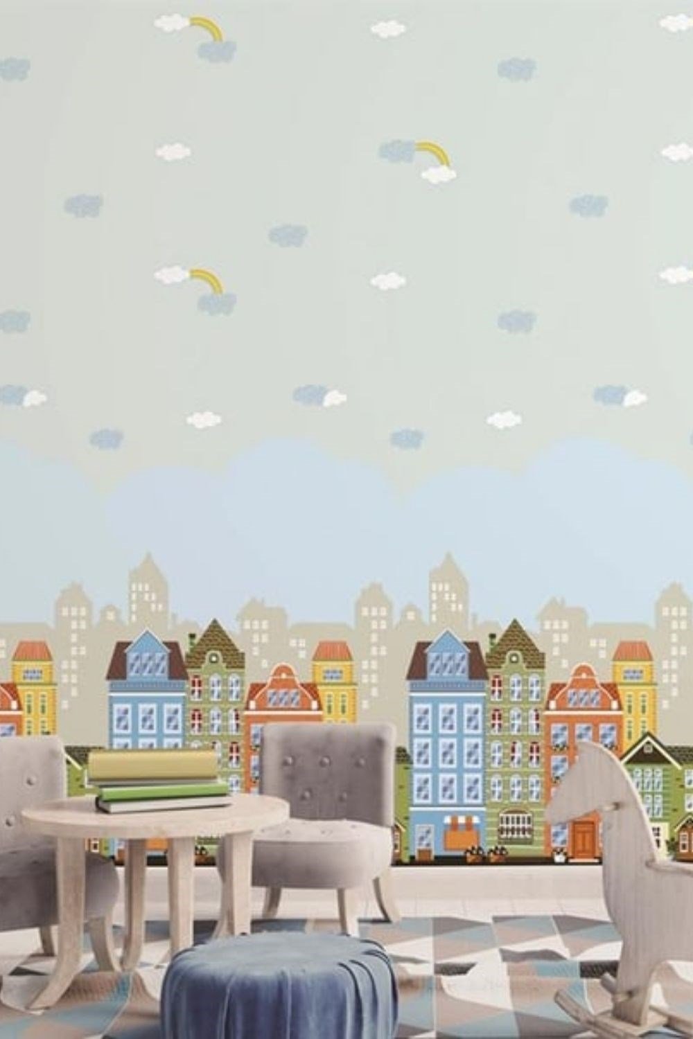 Adawall Ada Kids Kids Room Wallpaper 8903-1