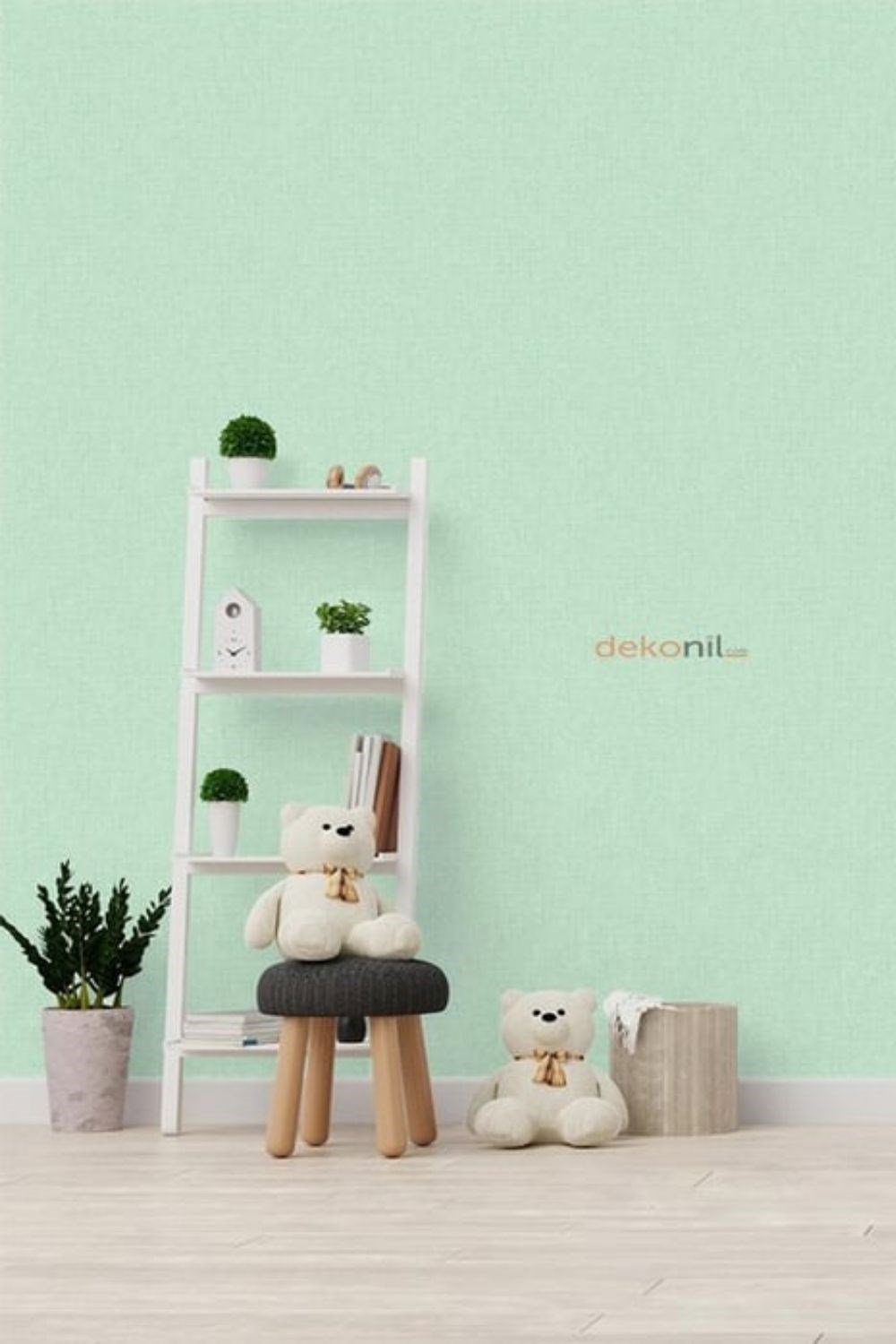 Adawall Ada Kids Hasır Çocuk Odası Duvar Kağıdı 8943-1