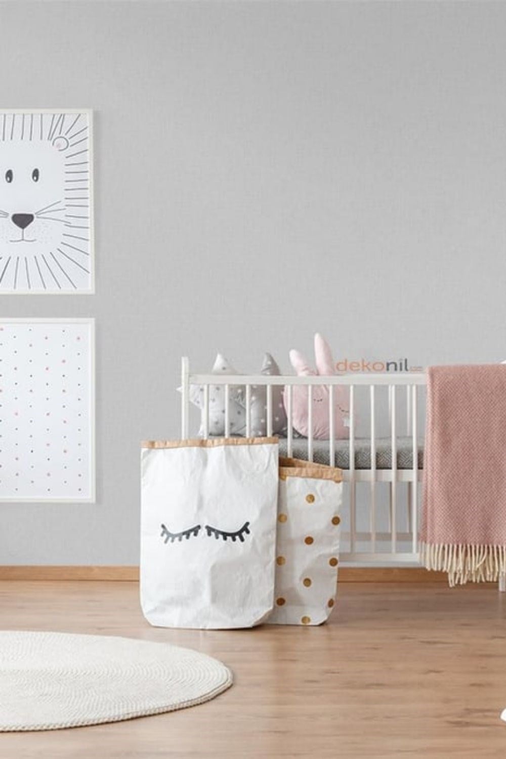 Adawall Ada Kids Hasır Çocuk Odası Duvar Kağıdı 8943-3
