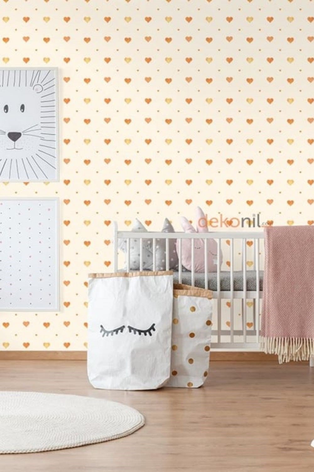 Adawall Ada Kids Kalpli Çocuk Odası Duvar Kağıdı 8905-2