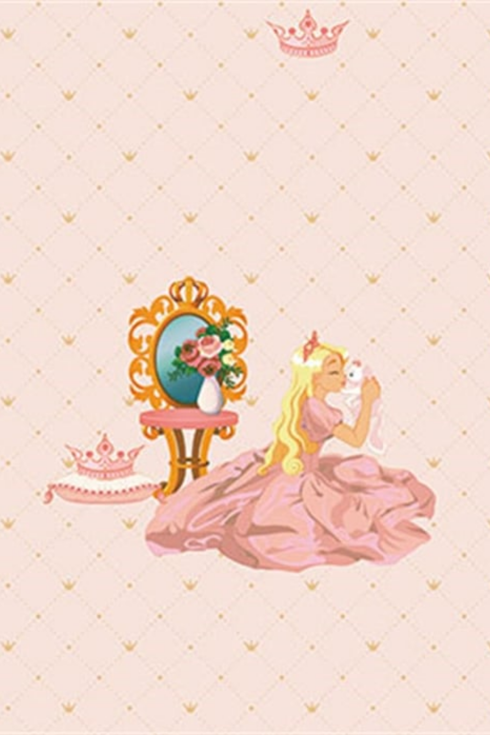 Adawall Ada Kids Girls Kids Room Wallpaper 8910-2