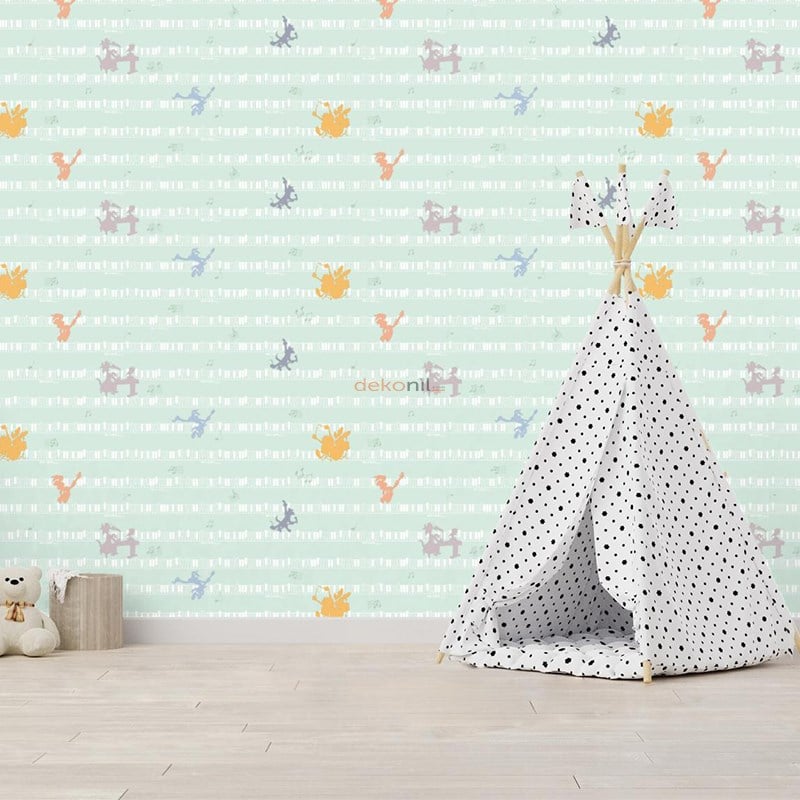 Adawall Ada Kids Tweety Çocuk Odası Duvar Kağıdı 8937-2