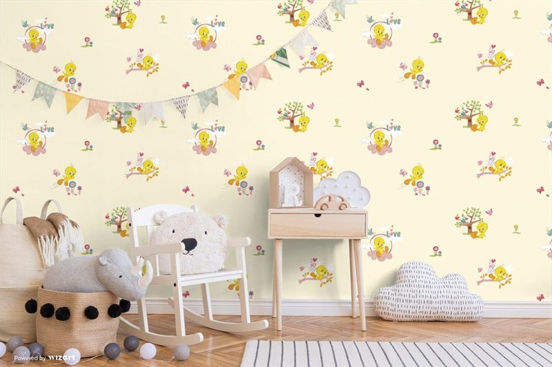 Adawall Ada Kids Tweety Çocuk Odası Duvar Kağıdı 8931-1