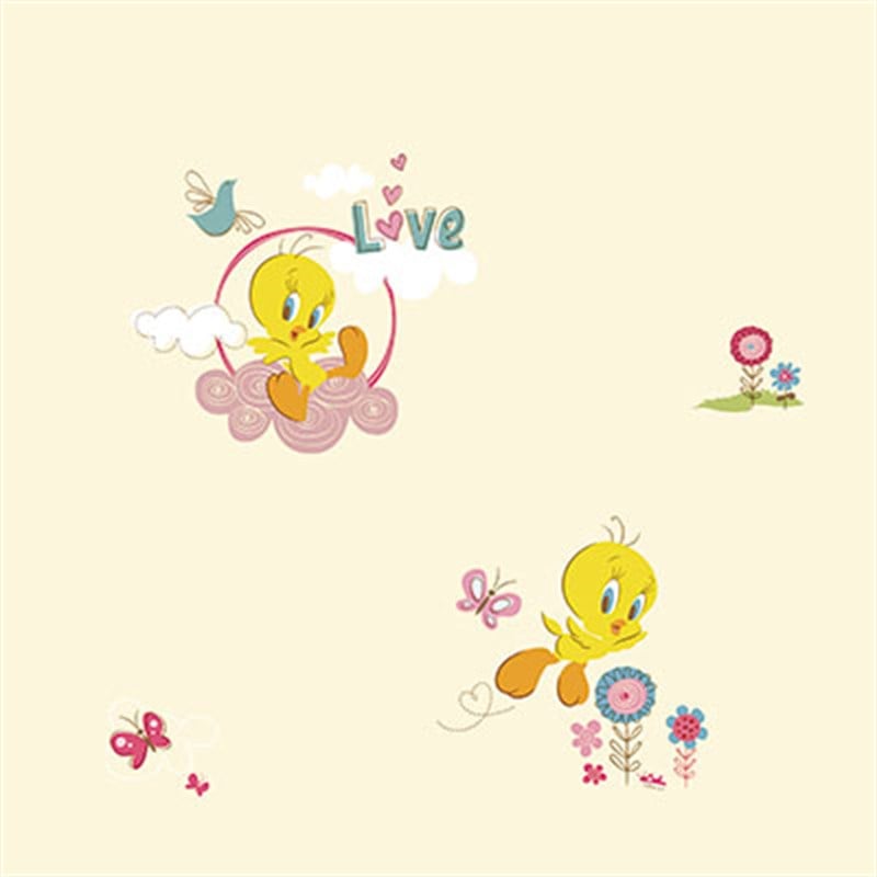 Adawall Ada Kids Tweety Çocuk Odası Duvar Kağıdı 8931-1