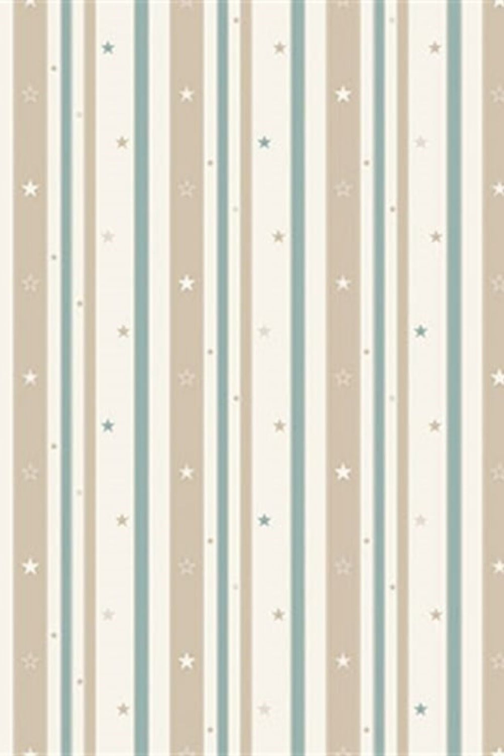 Adawall Ada Kids Yıldızlı Çocuk Odası Duvar Kağıdı 8928-1