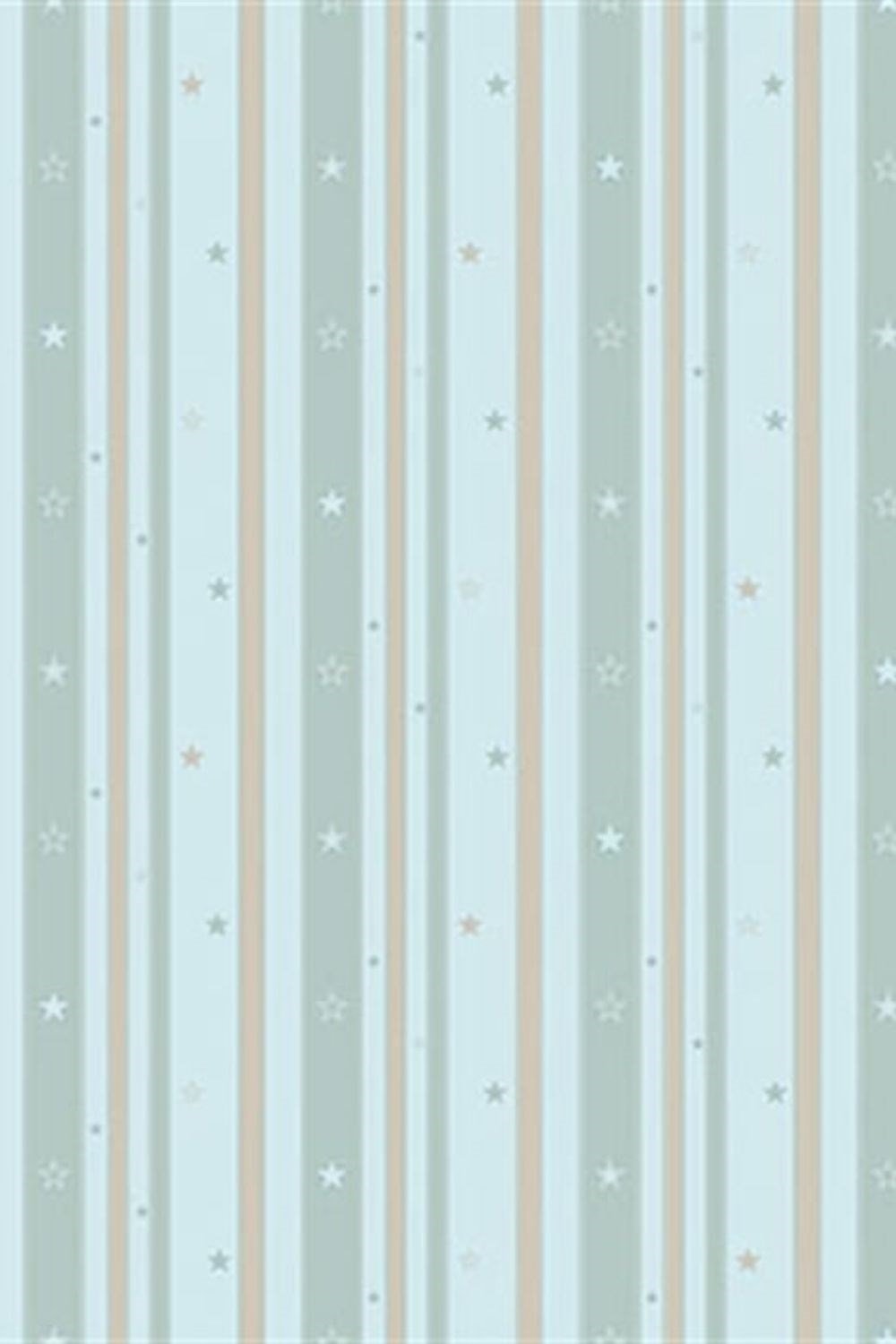 Adawall Ada Kids Yıldızlı Çocuk Odası Duvar Kağıdı 8928-2