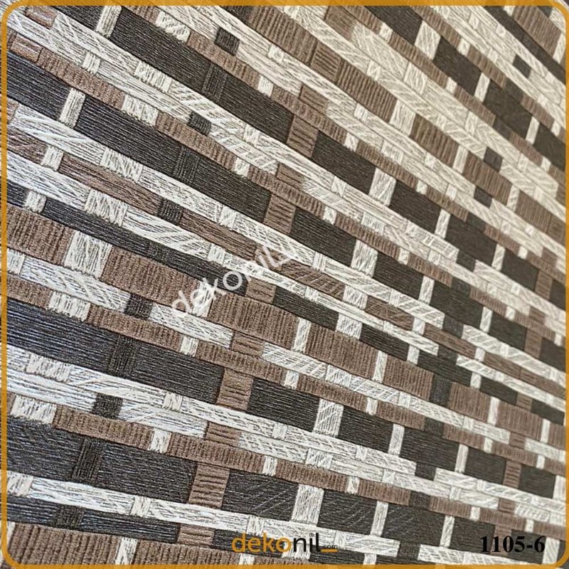 Adawall Beta Geometrik Duvar Kağıdı 1105-6 l Dekonil