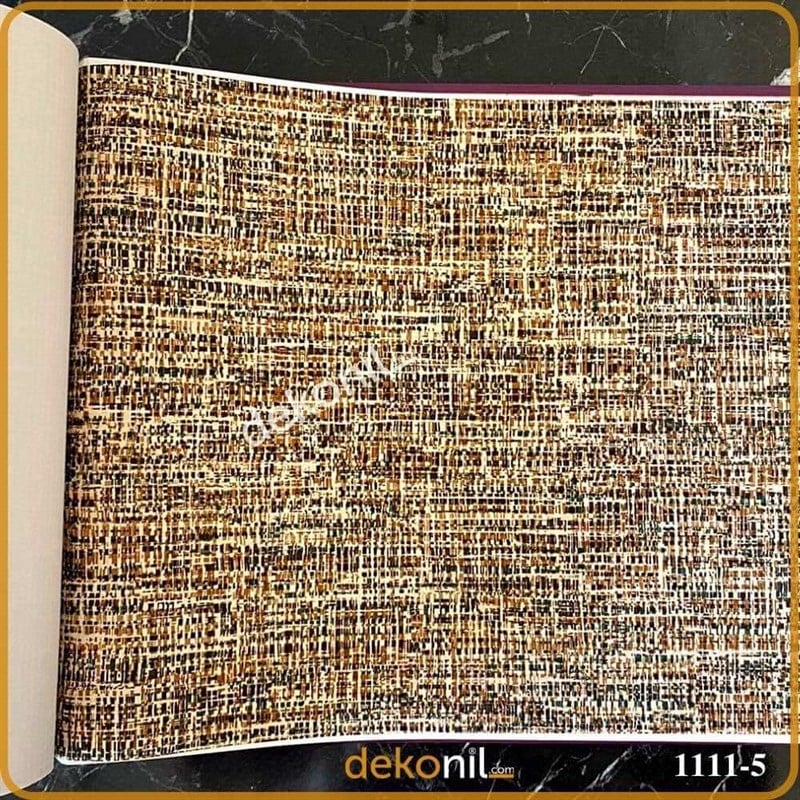 Adawall Beta Hasır Desen Duvar Kağıdı 1111-5 l Dekonil
