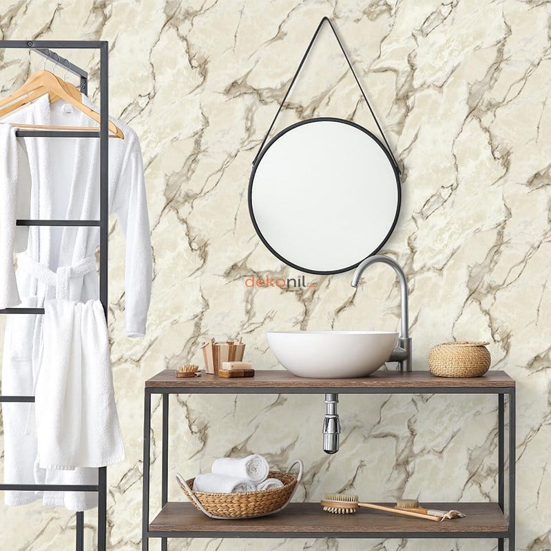 Adawall Beta Marble Pattern Wallpaper 1109-3