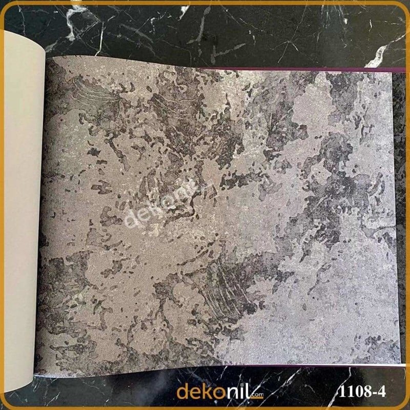 Adawall Beta Sıva Desen Duvar Kağıdı 1108-4 l Dekonil