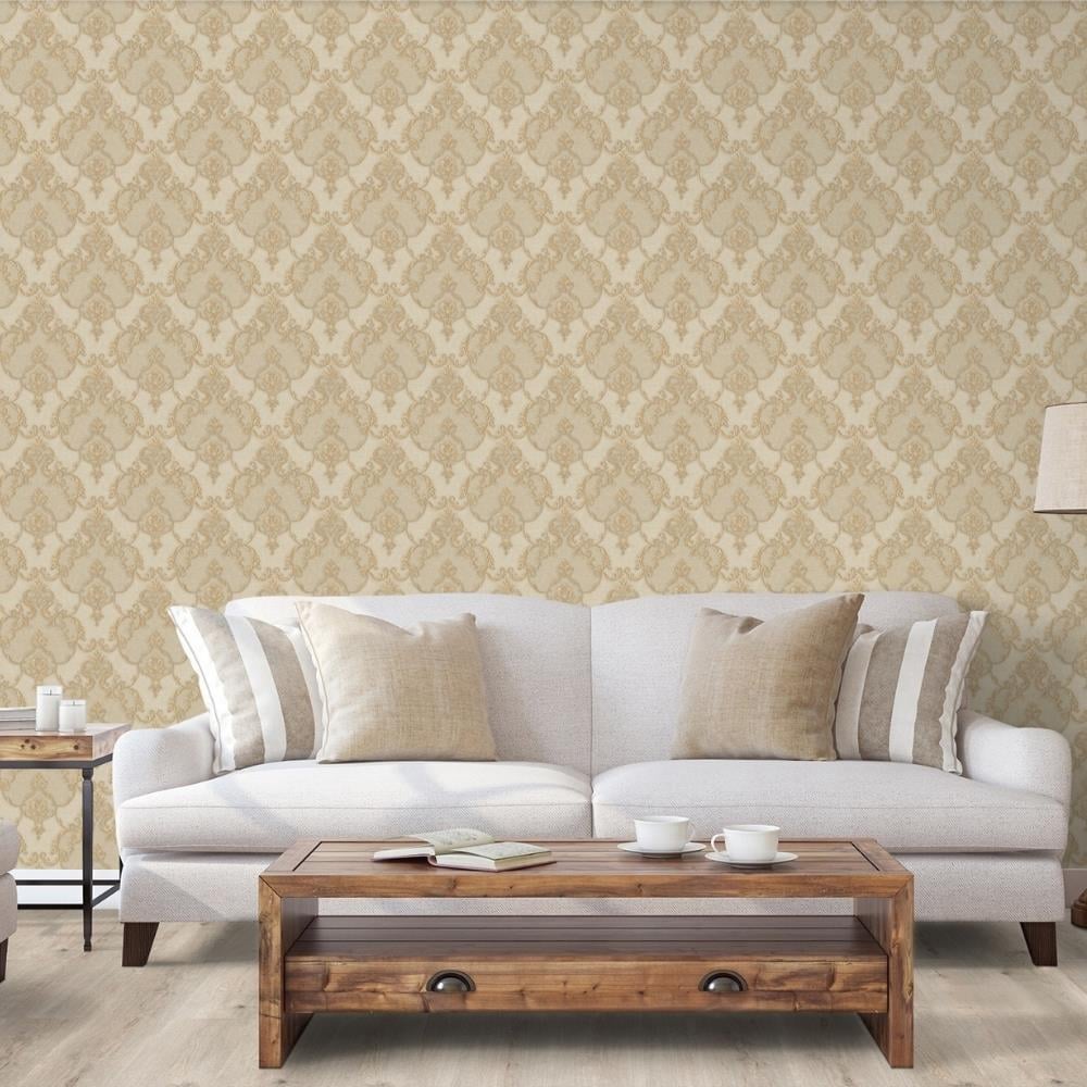 Adawall Dante Damask Desenli Duvar Kağıdı 1403-5