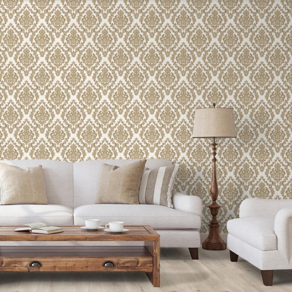 ورق جدران بنمط دمشقي من Adawall Dante 1405-5